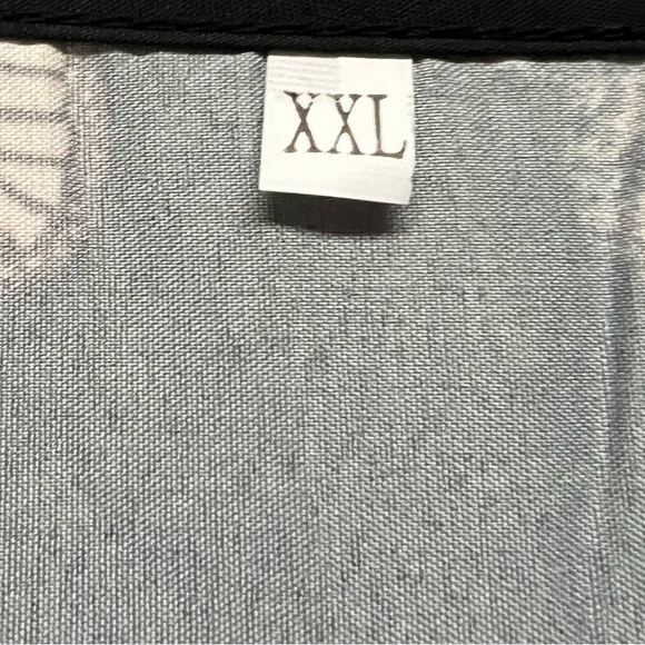 Butterfly Print Black Dress - Picture 2 of 3